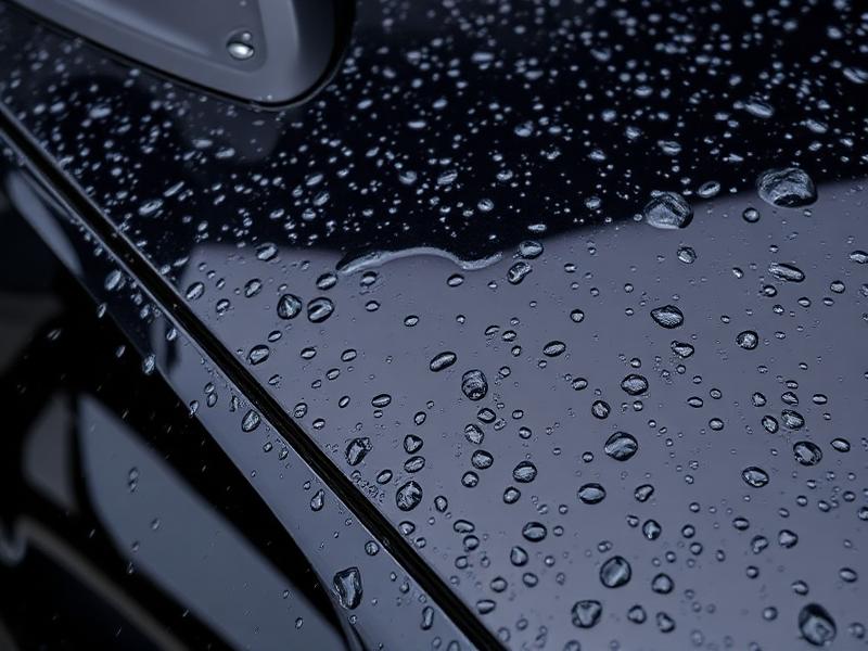 Lavage extérieur carrosserie