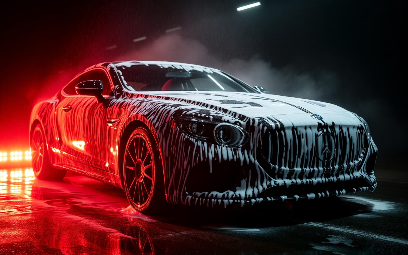 Lavage auto premium